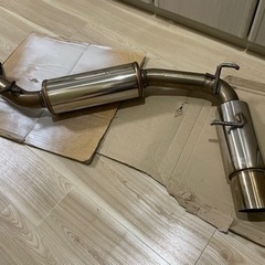 HD-S 86/BRZ用マフラー 前期用 ZN6 ZC6