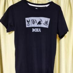 ブラック半そでTシャツM