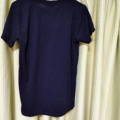 ブラック半そでTシャツMの画像