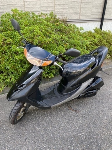 ホンダ　ライブDIO  黒　前後タイヤ新品　希少車　2st