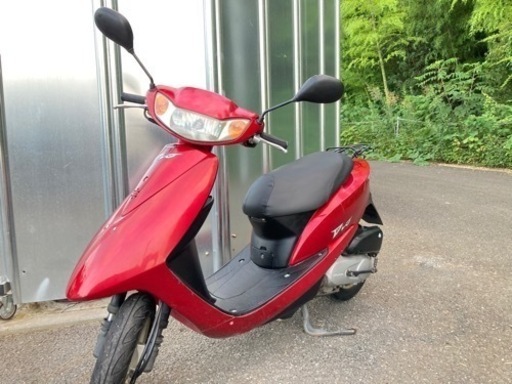 ⭐︎ディオ⭐︎レッド⭐︎4サイクルエンジン⭐︎低燃費⭐︎シート新品⭐︎埼玉県より⭐︎配送可能⭐︎