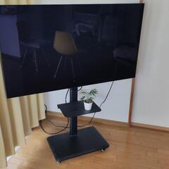55インチ、有機ELテレビ+テレビスタンド