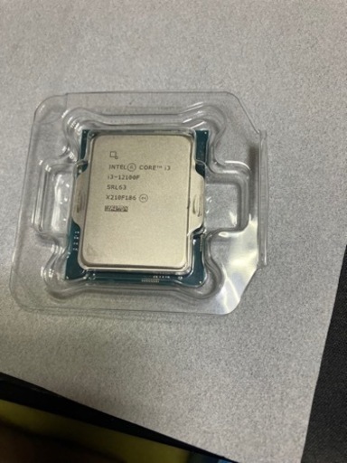 i3 12100f (郵送可能)