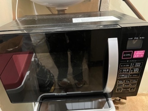 至急アイリスオーヤマ　オーブンレンジ