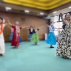 一宮地域文化広場＊フラダンス講座の画像