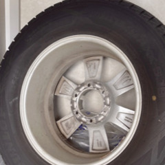 ランクルプラド用　スタッドレスタイヤ ホイール付き　4本セット DUNLOP ダンロップ WINTER MAXX ウィンターマックス SJ8  265/65R17 112Qの画像