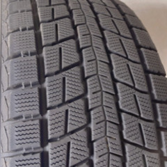 ランクルプラド用　スタッドレスタイヤ ホイール付き　4本セット DUNLOP ダンロップ WINTER MAXX ウィンターマックス SJ8  265/65R17 112Qの画像