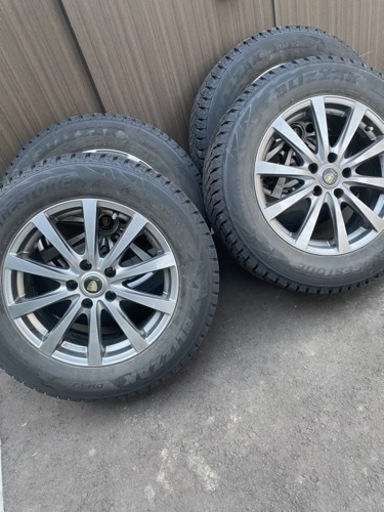 エクストレイル　ブリヂストン　17インチ　冬