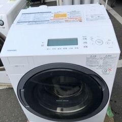 福岡市内配送設置無料　東芝 TOSHIBA TW-117V5L(W) [ドラム式洗濯乾燥機 (11.0kg) 左開き Bigマジックドラム グランホワイト]