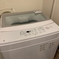 ニトリ洗濯機(6kg)2年利用　9/29引渡希望です