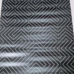 DIY リメイクシート 壁紙 店舗什器 アンティーク カフェの画像