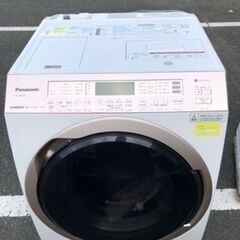 福岡市内配送設置無料　2020年式　パナソニック 11．0kgドラム式洗濯乾燥機 クリスタルホワイト NA-VX5E7R