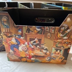 ディズニーのボックス7個の画像