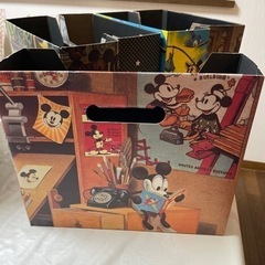 ディズニーのボックス7個の画像