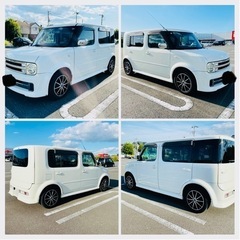 2008年　最終型　キューブキュービック　ライダー　7人乗り　車検長　走行約12万キロの画像