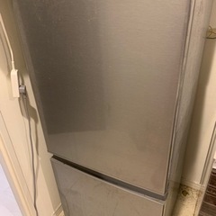 AQUA冷蔵庫(126L)2年利用　9/29お渡し希望