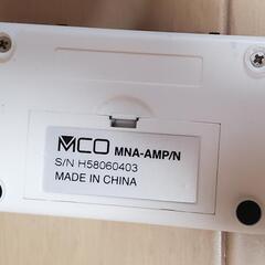 電話機と音量増幅器の画像