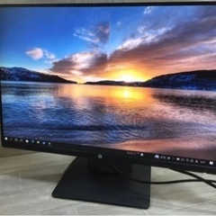 HP Z24n 24インチワイトモニター