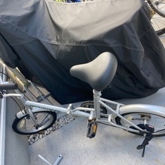 【お話中】折りたたみ自転車