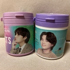 未開封キシリトールガムBTS V＆SUGA