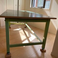 サカエ　作業台の画像