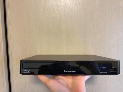 Panasonic ブルーレイDVDプレーヤー