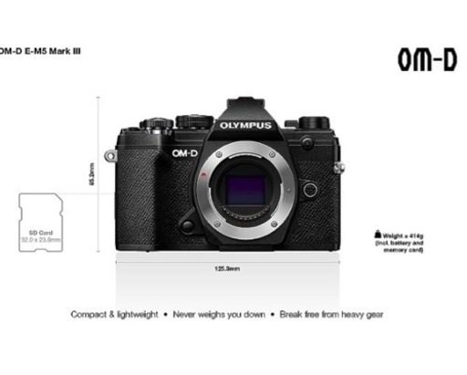 OLYMPUS ミラーレス一眼カメラ OM-D E-M5 MarkII  ブラッ