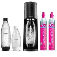 ソーダストリーム TERRA（テラ）スターターキット 予備用ガスシリンダー付