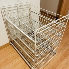 決まりました:無料　スチール製引き出し
