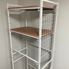 ランドリーラック 美品 幅調整可能