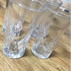 【お譲り済み】レトロ　ミニグラス4個セット