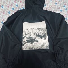 薄手のシャカシャカパーカー10/6までの画像