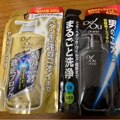デ・オウ　薬用ボディウォッシュとスカルプケアコンディショナー詰替用