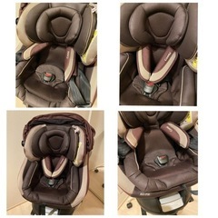 combi コンビ ネルーム　ISOFIX　エッグショック　NF-700 チャイルドシートの画像