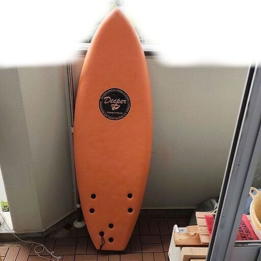 激安通販の 5ft DEEPER サーフボード ファンボード ソフトボード サーフィン・ボディボード