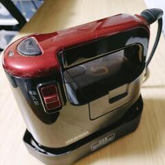 アイリスオーヤマ 衣類用スチーマー KIRS-01-KR