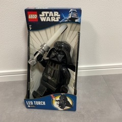 おもちゃ　LEGO ダース・ベイダー LEDトーチ 「レゴ スタ...