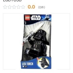 おもちゃ　LEGO ダース・ベイダー LEDトーチ 「レゴ スター・ウォーズ」 LGL-TO3Bの画像