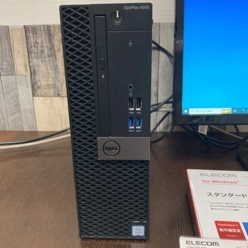 7世代i5 デスクトップpcセット