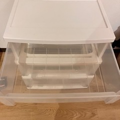 3段ボックスの画像