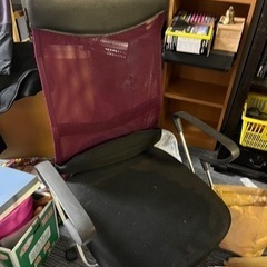 ハイチェア　オフィス椅子　メッシュ