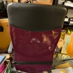 ハイチェア　オフィス椅子　メッシュの画像