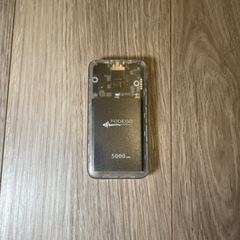 モバイル　バッテリー　5000mAh 懐中電灯付き