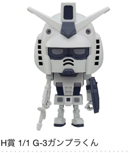 一番くじ 機動戦士ガンダム 2023