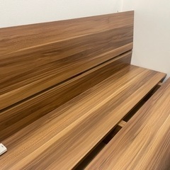 セミダブル ベッドフレームの画像