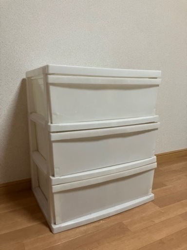 クローゼットチェスト　ホワイト