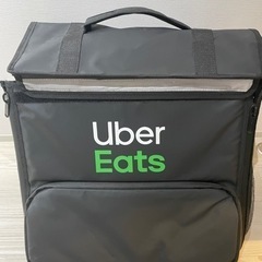 uber eatsバッグの画像
