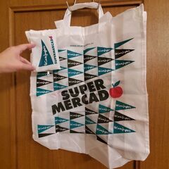 エルコルテイングレス　エコバッグ　手提げ　スペイン　(El Corte Ingles)の画像