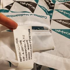 エルコルテイングレス　エコバッグ　手提げ　スペイン　(El Corte Ingles)の画像
