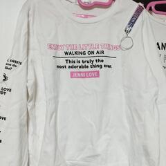 130cm　美品　JENNIlove　SISTERJENNI　カットソー　3枚セットの画像